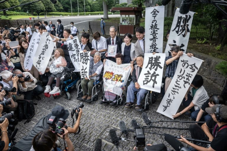 Ein mittlerweile ungültiges Gesetz zu Zwangssterilisationen ist vom Obersten Gericht Japans für verfassungswidrig erklärt worden. Zudem hob das Gericht am Mittwoch eine zwanzigjährige Verjährungsfrist für die Einklage von Entschädigungszahlungen auf. (Yuichi YAMAZAKI)