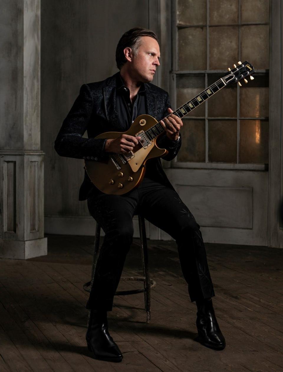 Blues-rock guitarist Joe Bonamassa performs Feb. 25, 2023, at the Morris Performing Arts Center in South Bend.