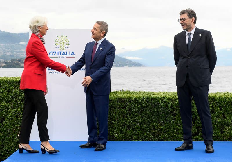 G7 Finance Ministers and Central Bank Governors' Meeting in Italy