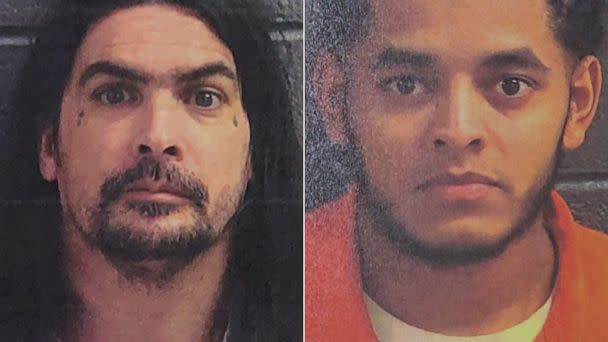 PHOTO: Authorities in Prince Edward County, Virginia, say they are searching for two inmates who escaped from the Piedmont Regional Jail. (Prince Edward County Sheriff's Office)