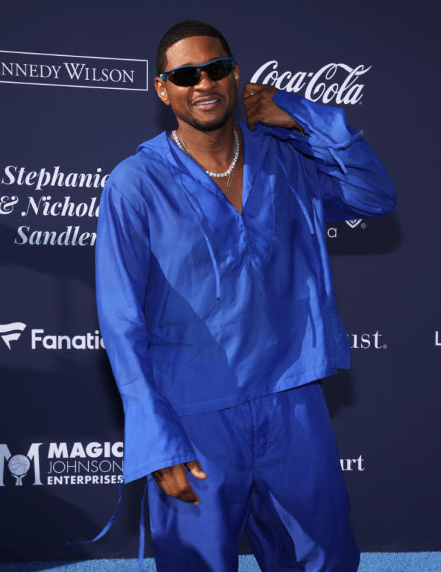 Usher will headline the 2024 Super Bowl halftime show in Las Vegas : NPR