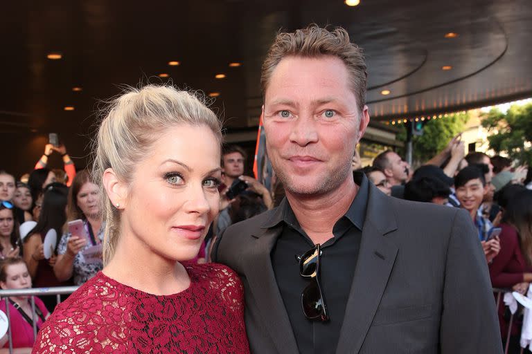 Christina Applegate y Martyn LeNoble se casaron en 2013