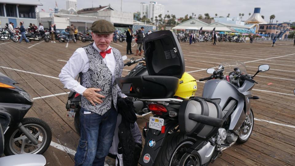 distinguished gentleman's ride 2024