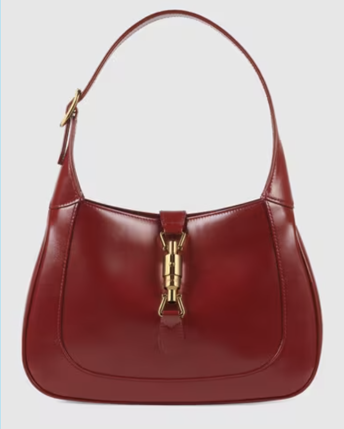 <p><a href="https://go.redirectingat.com?id=74968X1596630&url=https%3A%2F%2Fwww.gucci.com%2Fus%2Fen%2Fpr%2Fwomen%2Fhandbags%2Fshoulder-bags-for-women%2Fhalf-moon-bags-for-women%2Fjackie-1961-small-shoulder-bag-p-63670910O0G6638&sref=https%3A%2F%2Fwww.harpersbazaar.com%2Fcelebrity%2Flatest%2Fa42813440%2Fdua-lipa-gucci-sweater-vest-pinstriped-blazer%2F" rel="nofollow noopener" target="_blank" data-ylk="slk:Shop Now;elm:context_link;itc:0;sec:content-canvas" class="link ">Shop Now</a></p><p>Jackie 1961 small shoulder bag</p><p>$2950.00</p><p>gucci.com</p>