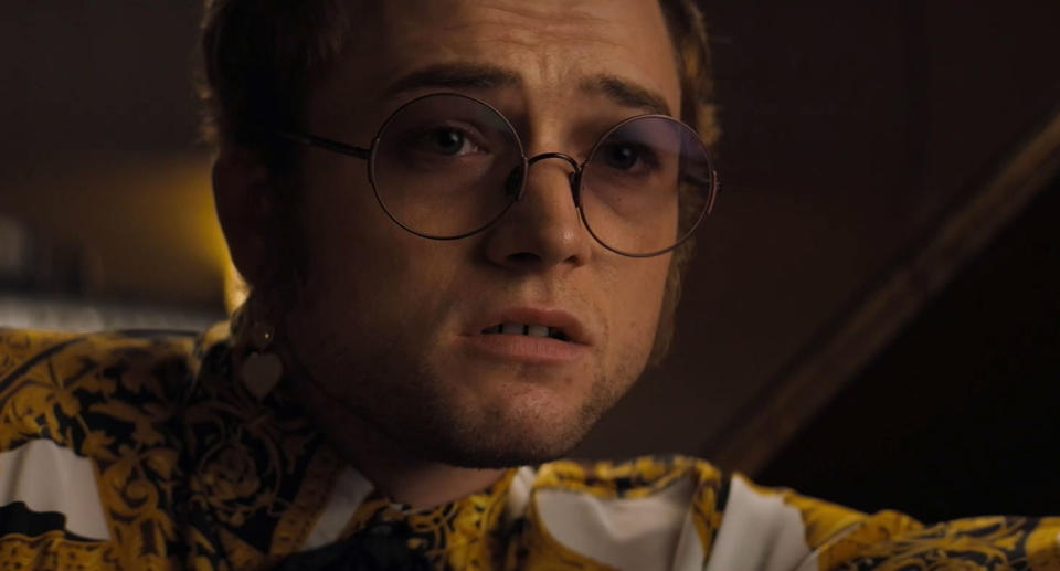 Could Taron’s turn as Elton earn him award glory? (Paramount)