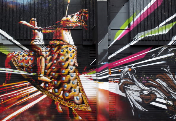 Europe's Largest Permanent Street Art Installation Returns To Bristol