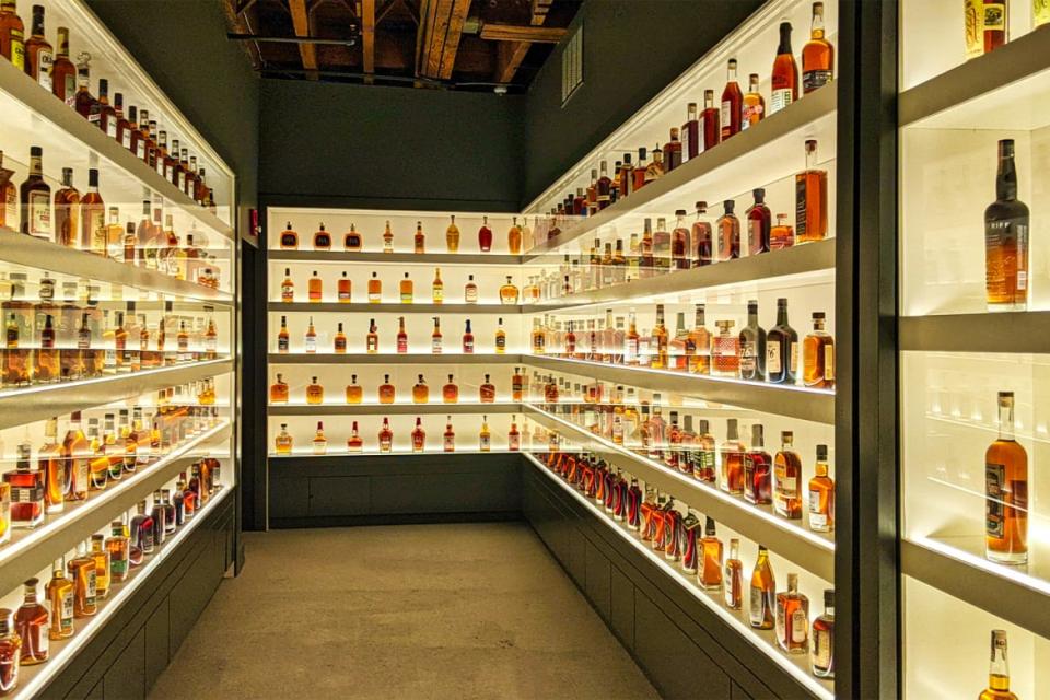 <div class="inline-image__caption"><p>Bourbon Exhibit The Frazier Museum</p></div> <div class="inline-image__credit">Brandon Withrow</div>