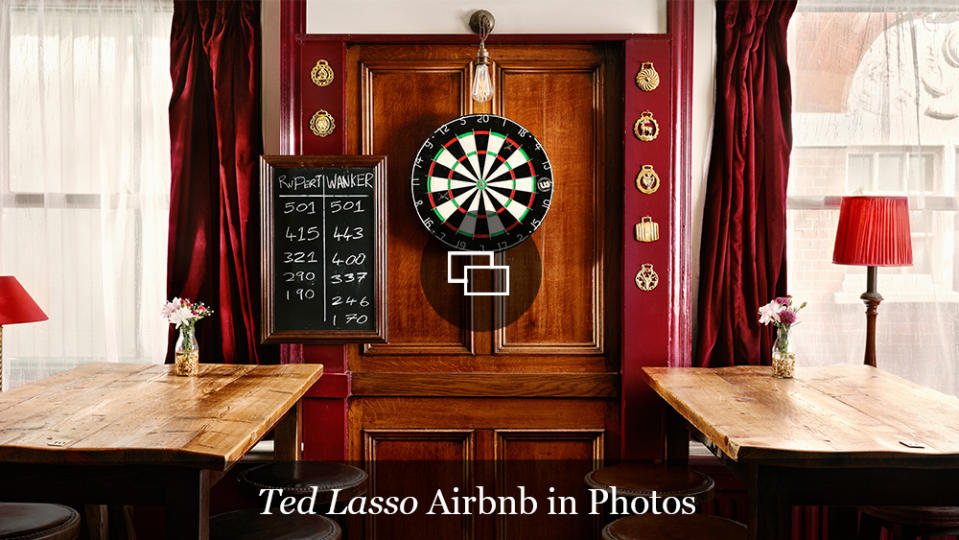 ted lasso airbnb 