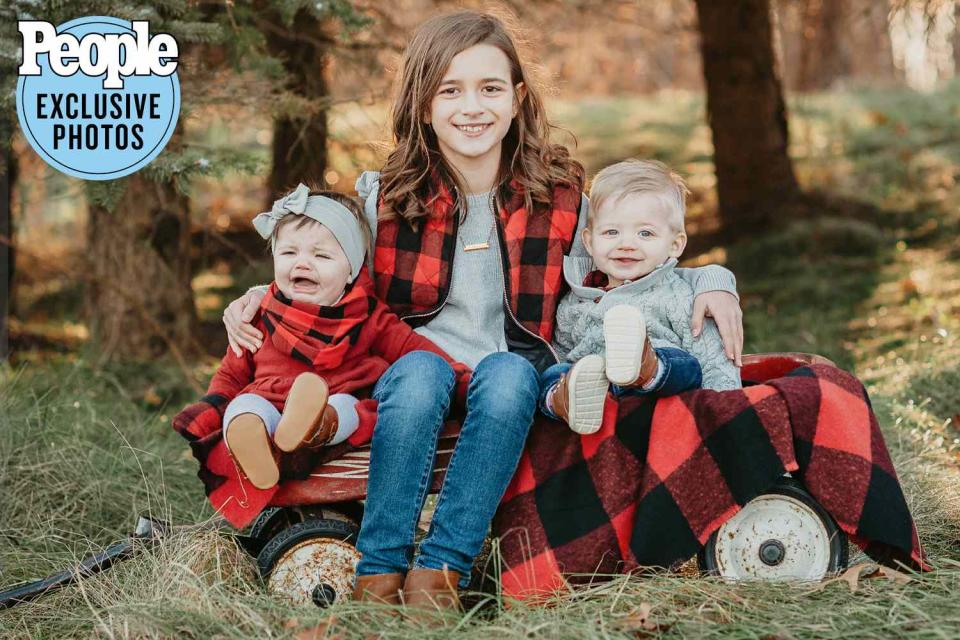 Parents Fighting to Adopt Their Own Babies Are Thrilled for Their First Christmas as a Family of 5