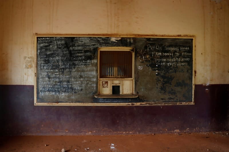 The Wider Image: Some Kenyans say Chinese-built railway leaves them in the dust