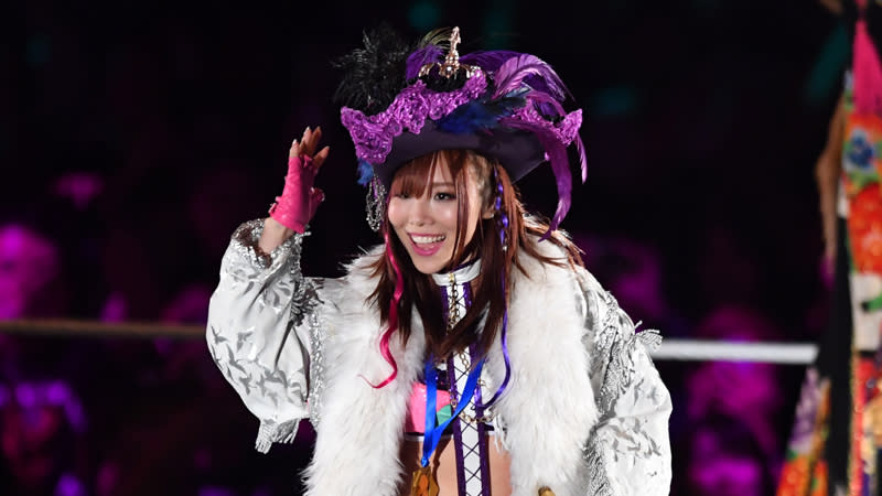 KAIRI Reveals She Sprained Her Ankle Before Winning The IWGP Women's Championship