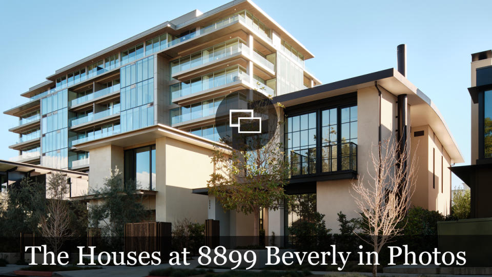 The Houses at 8899 Beverly Los Angeles