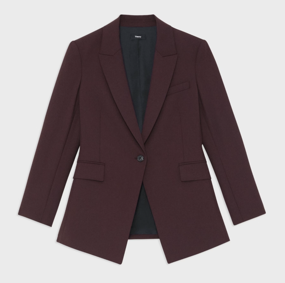 <p><a href="https://go.redirectingat.com?id=74968X1596630&url=https%3A%2F%2Fwww.theory.com%2Fetiennette-blazer-in-good-wool%2FH0101113_WNF.html&sref=https%3A%2F%2Fwww.harpersbazaar.com%2Ffashion%2Ftrends%2Fa45457105%2Fblack-friday-cyber-monday-fashion-deals-2023%2F" rel="nofollow noopener" target="_blank" data-ylk="slk:Shop Now;elm:context_link;itc:0;sec:content-canvas" class="link ">Shop Now</a></p><p>Etiennette Blazer</p><p>theory.com</p><p>$258.75</p>