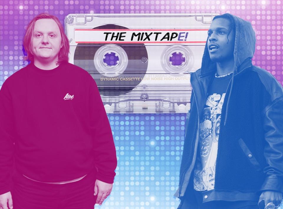 The MixtapE!, A$AP Rocky and Lewis Capaldi