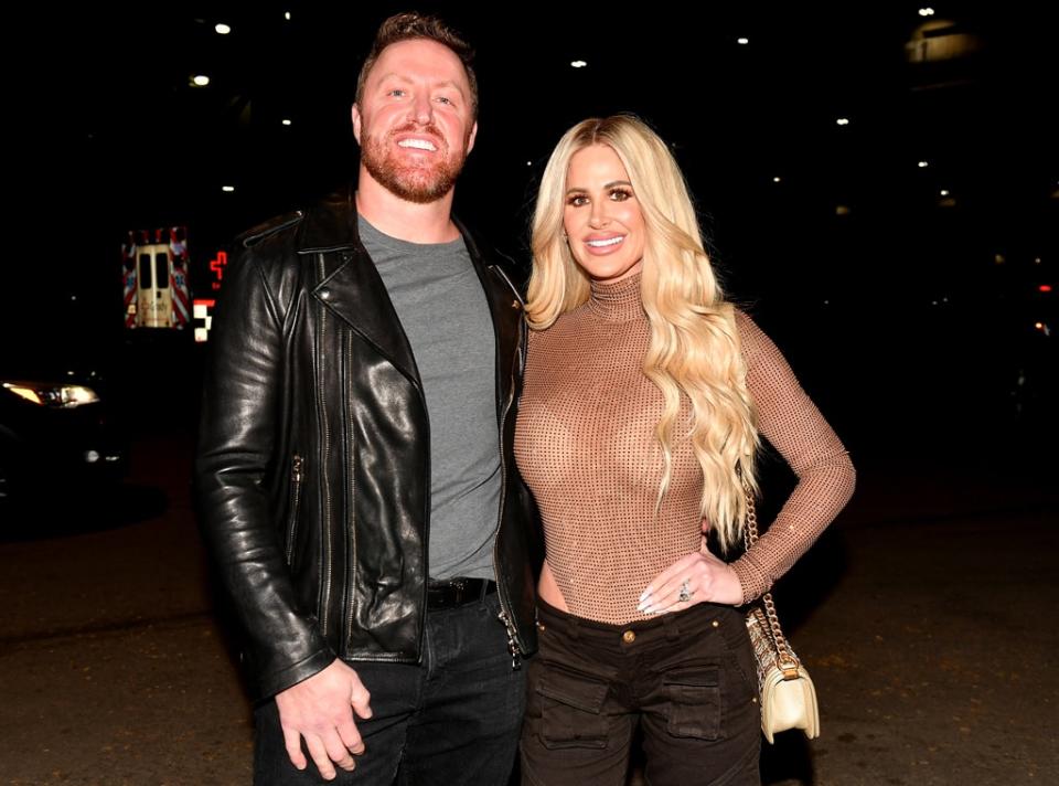 Kroy Biermann, Kim Zolciak-Biermann 