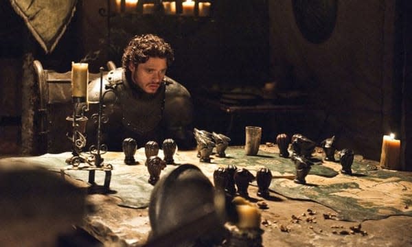 GAME OF THRONES  2011 HBO TV series with Richard Madden