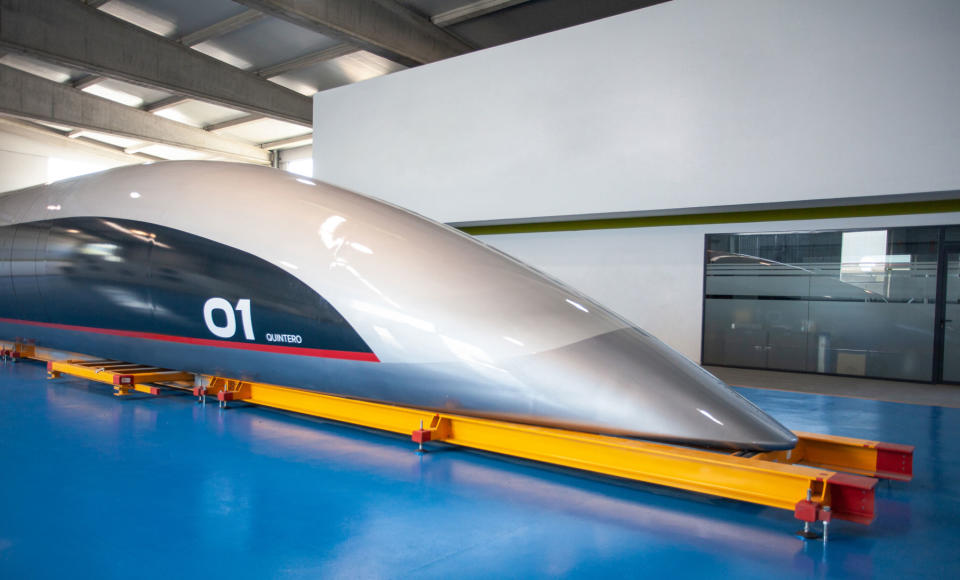 Hyperloop Transportation Technologies has unveiled its vision for a passenger