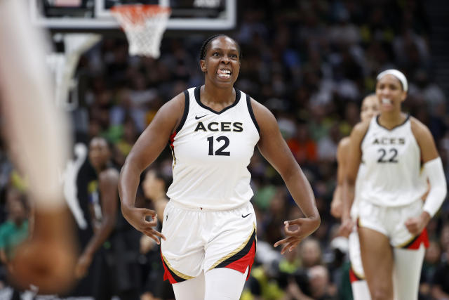 How the Aces backcourt stole the show in WNBA Finals Game 1 - The Next