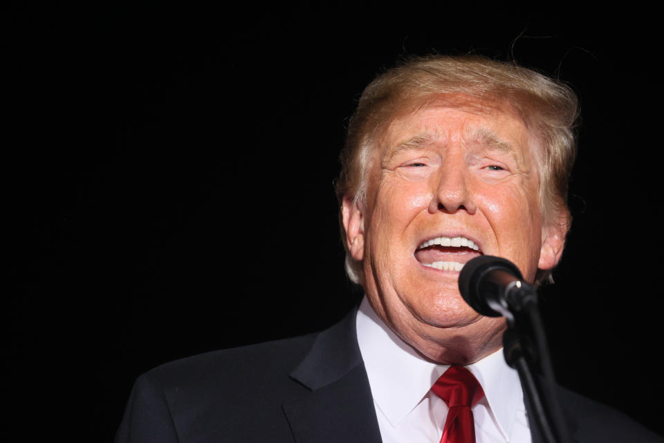 Donald Trump. (Bild: Scott Olson/Getty Images)
