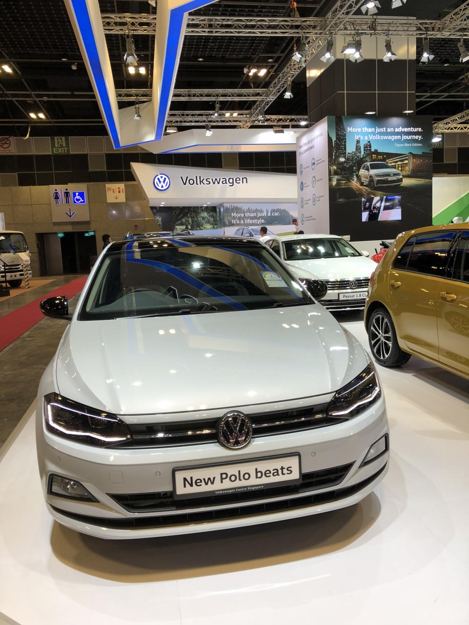 Volkswagen Polo Beats – Singapore Motorshow 2019