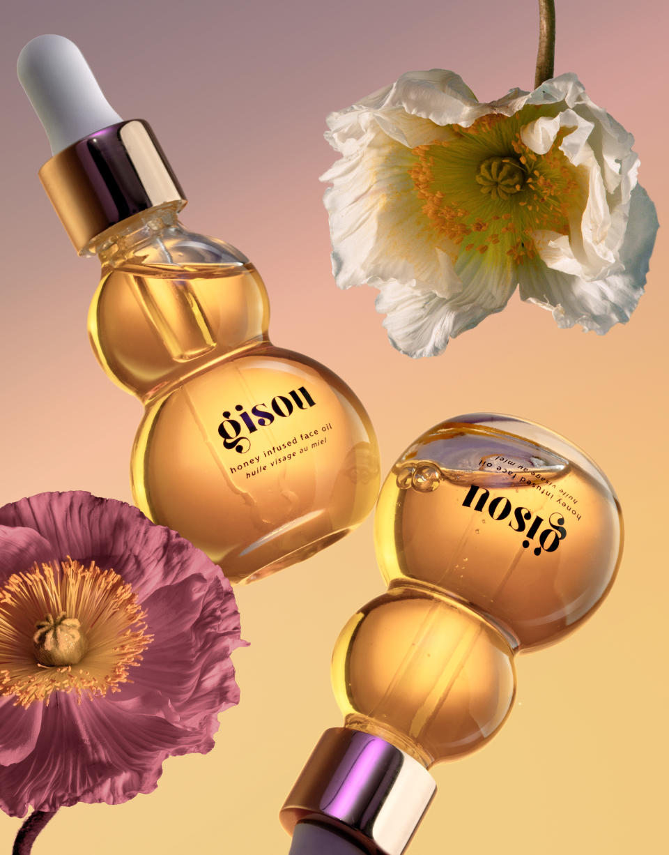 Gisou’s new honey-infused face oil. - Credit: Courtesy image