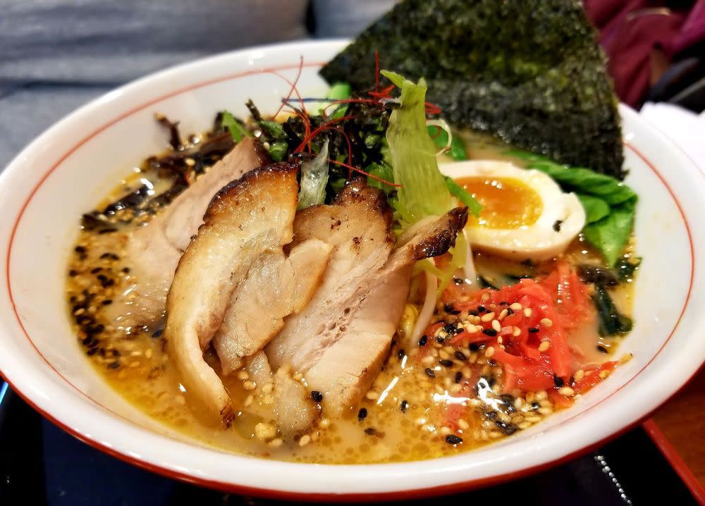 tonkotsu ramen