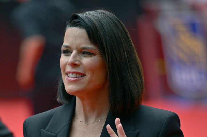 Neve Campbell will return for "Scream 7." File Photo by Chris Chew/UPI