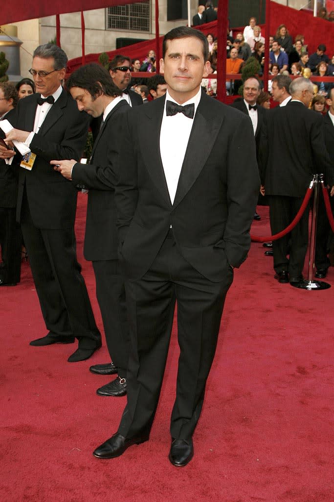 Oscars 2008 Steve Carrell