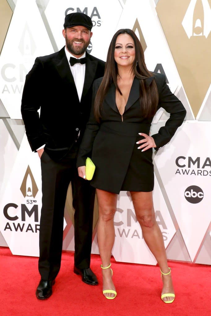 Sara Evans Addresses Husband Jay Barker s Arrest After Their Reconciliation