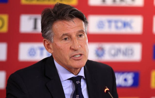 Lord Sebastian Coe is hopeful the Games will go ahead this year