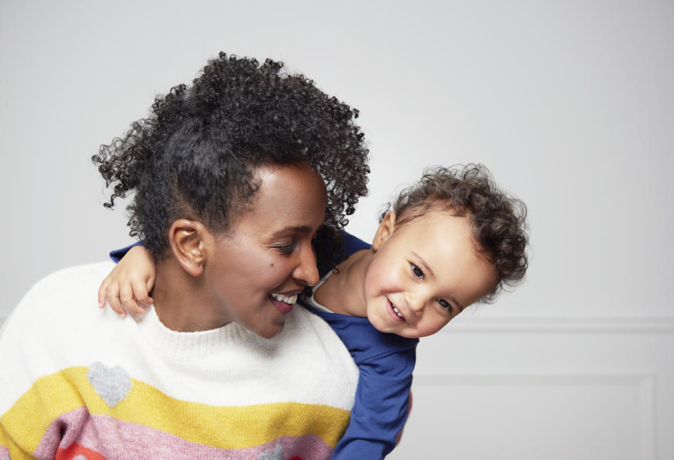 Madre con su bebé (Foto: Getty Images)