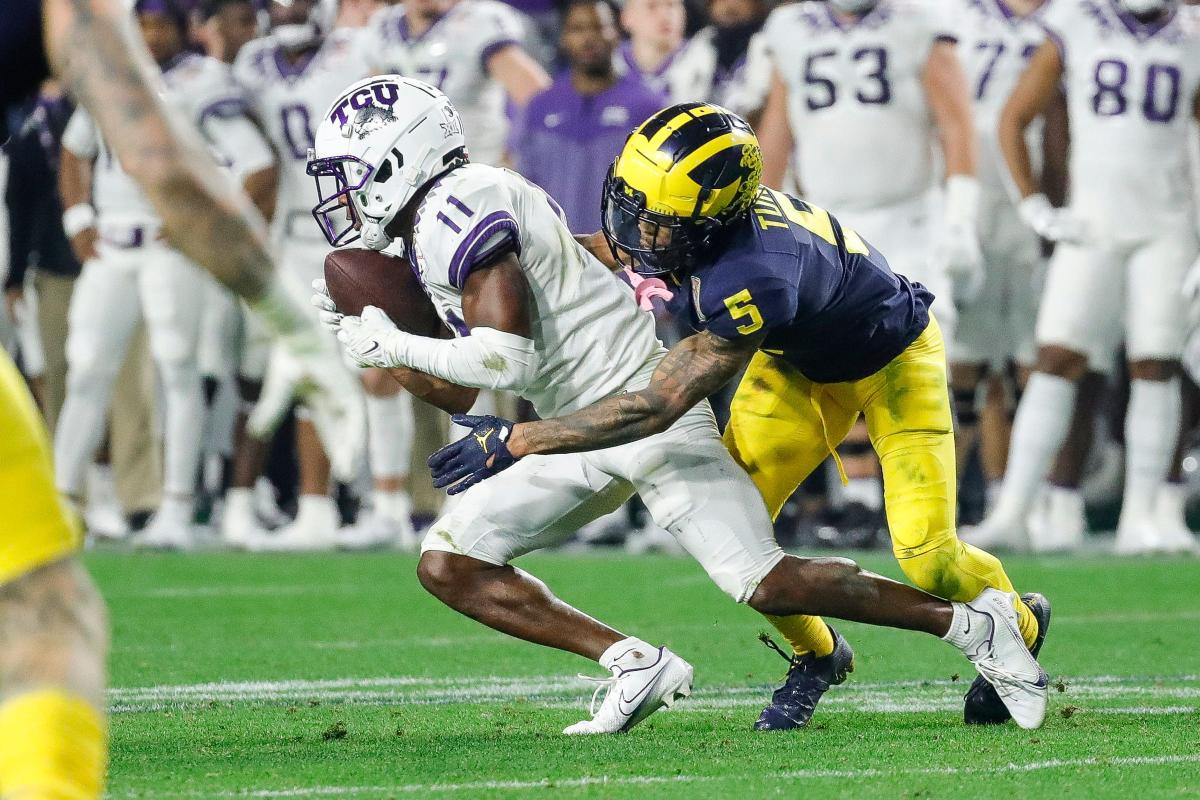 Michigan defensive back DJ Turner posts one of the fastest 40-yard