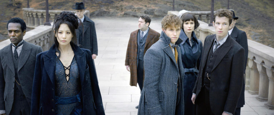 Screenshot from &quot;Fantastic Beasts: The Crimes of Grindelwald'