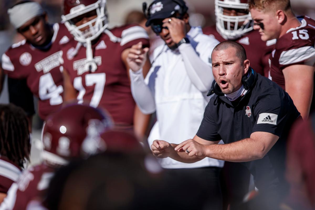 Mississippi State football names Zach permanent head coach