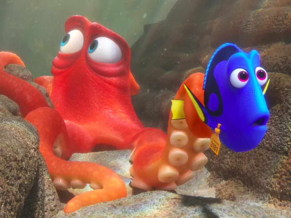 finding dory hank