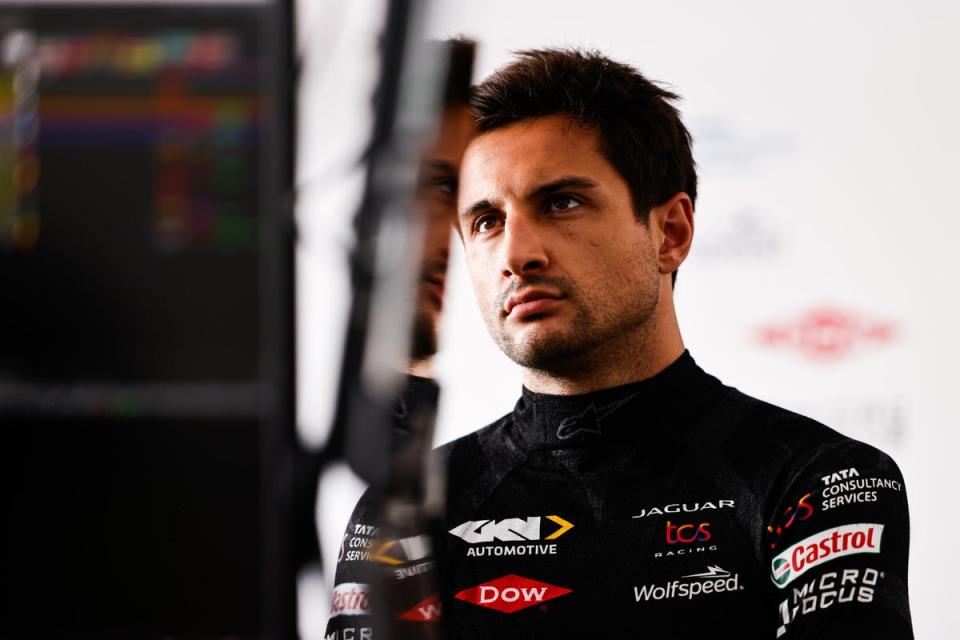 Mitch Evans has won three times in Rome in his Formula E career (Jaguar Racing via Getty Images)