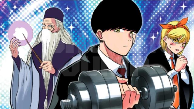 Mashle : the anime that mixes Harry Potter and One-Punch Man is