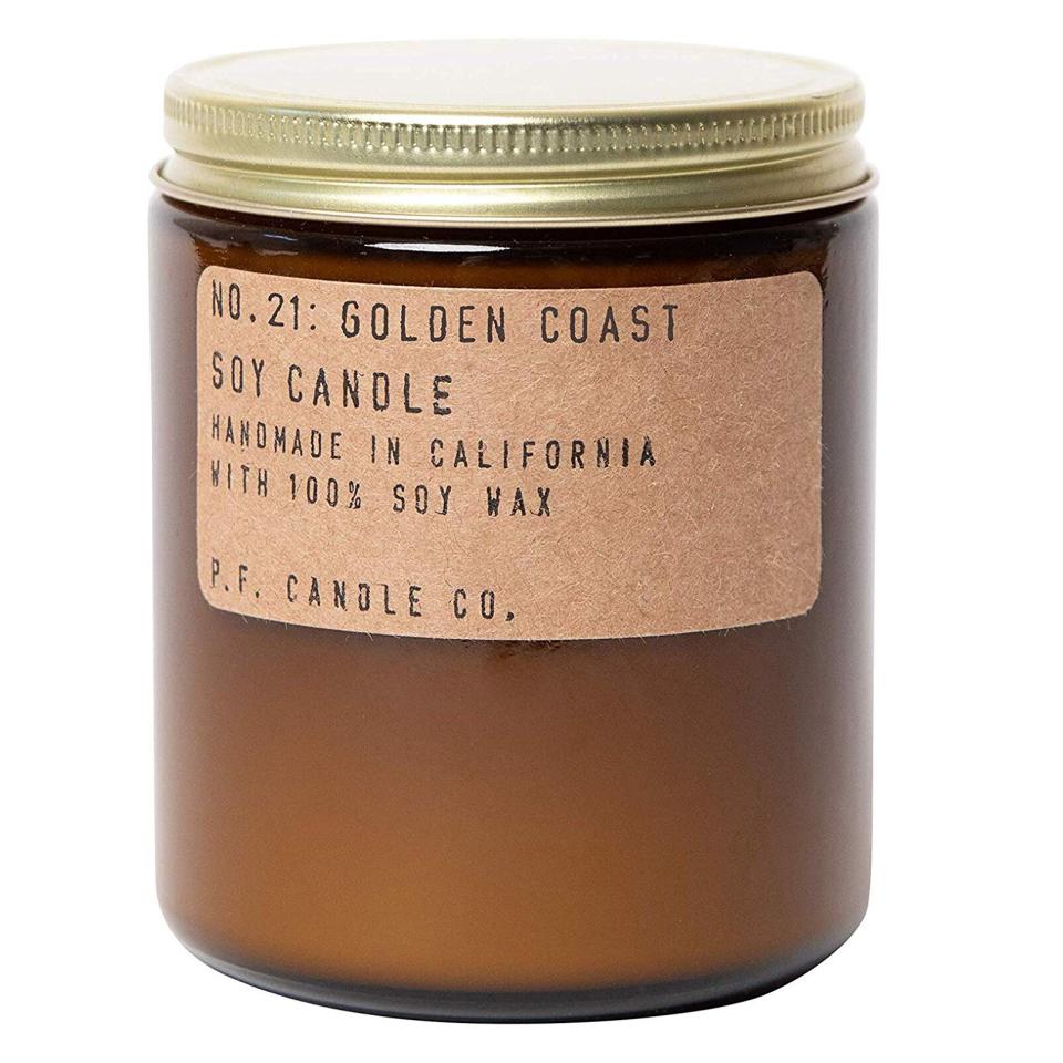 P.F. Candle Co. No. 21 Golden Coast Soy Candle