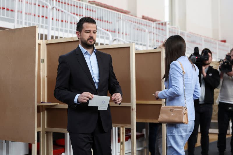 Second round of presidential elections in Montenegro