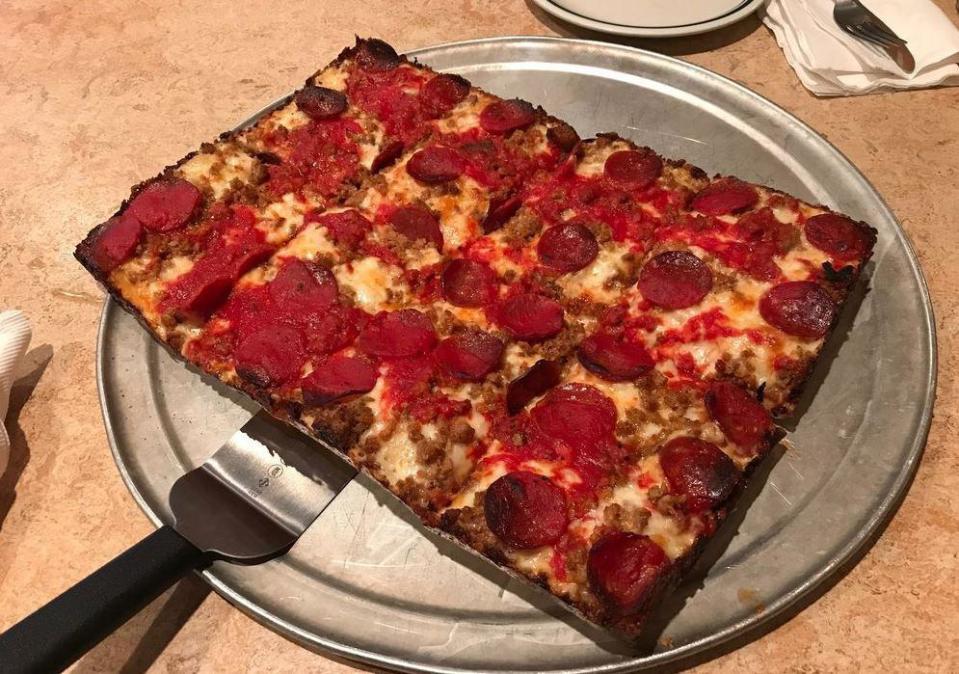 #5 Buddy’s Pizza (Detroit, Michigan)