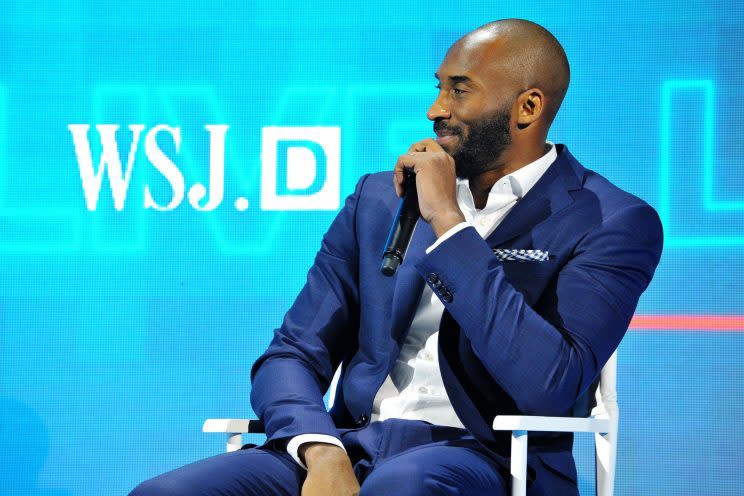 Kobe Bryant describes his process. (Getty Images)