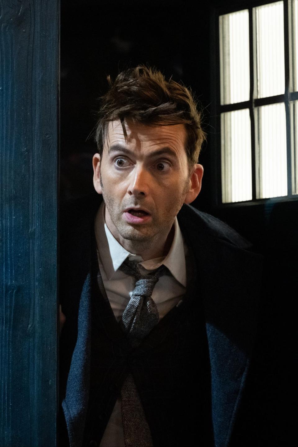 Scrappy likeability: Tennant in ‘Doctor Who’ (BBC Studios)