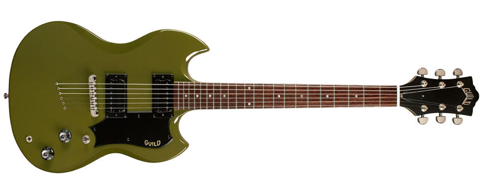 Guild Polara Night Edition Phantom Green