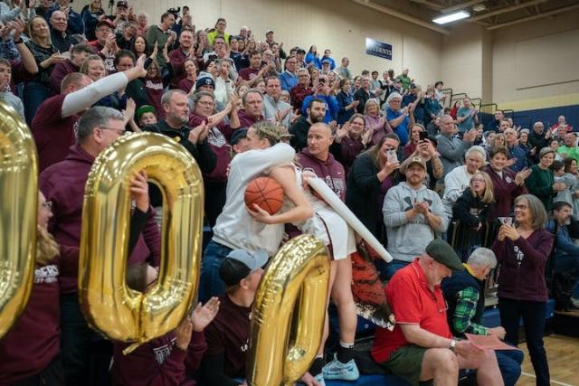 History of the Roseau County Schools - Junior Winter Sports Meets