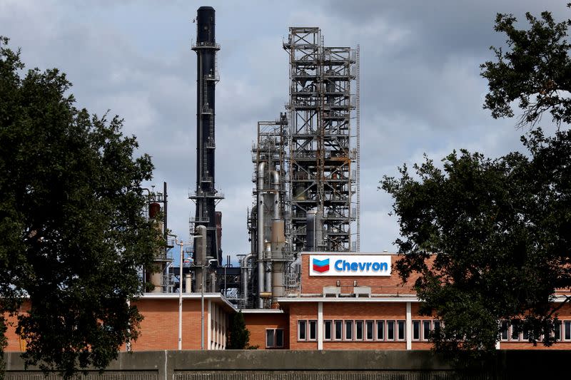 FILE PHOTO: FILE PHOTO: The Chevron Pascagoula Refinery