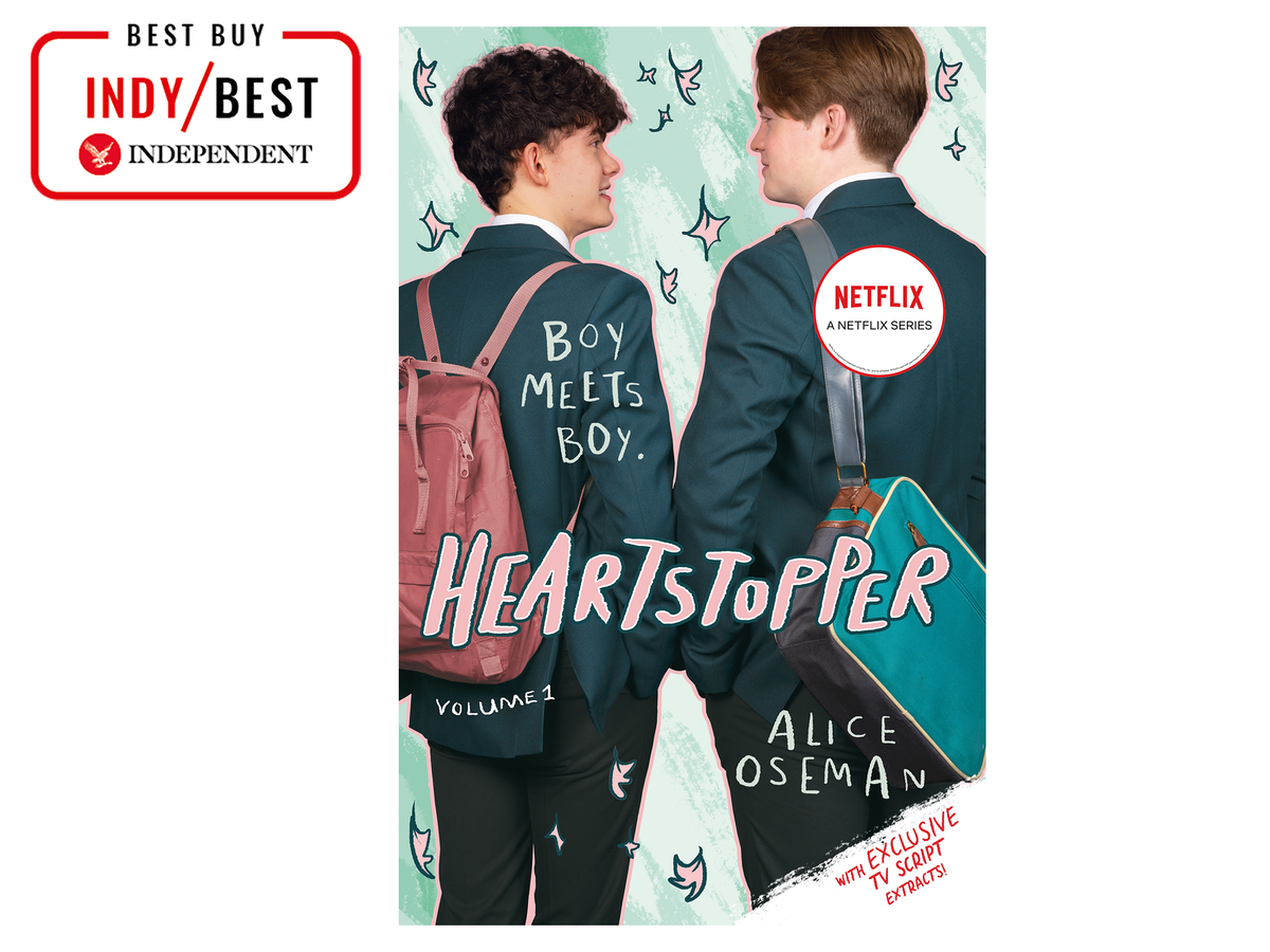 ‘Heartstopper’ was listed among the top 16 young adult books by IndyBest in September (Hachette Children’s)