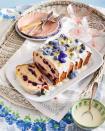 <p>This pretty loaf cake is easy to assemble, and cooks (and cools) largely on its own. But the real clincher is the floral topping, which takes it from an everyday snack to a spring treat worthy of a <a href="https://www.countryliving.com/food-drinks/g3185/mothers-day-cakes/" rel="nofollow noopener" target="_blank" data-ylk="slk:Mother's Day;elm:context_link;itc:0;sec:content-canvas" class="link ">Mother's Day </a>celebration. </p><p><strong><a href="https://www.countryliving.com/food-drinks/a43045687/blueberry-lemon-loaf-cake-recipe/" rel="nofollow noopener" target="_blank" data-ylk="slk:Get the recipe for Blueberry-Lemon Loaf Cake;elm:context_link;itc:0;sec:content-canvas" class="link ">Get the recipe for Blueberry-Lemon Loaf Cake</a>.</strong></p>