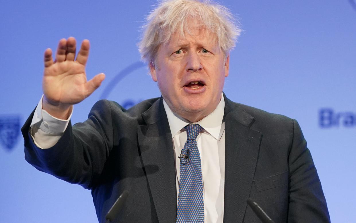 Boris Johnson - Jonathan Brady/PA