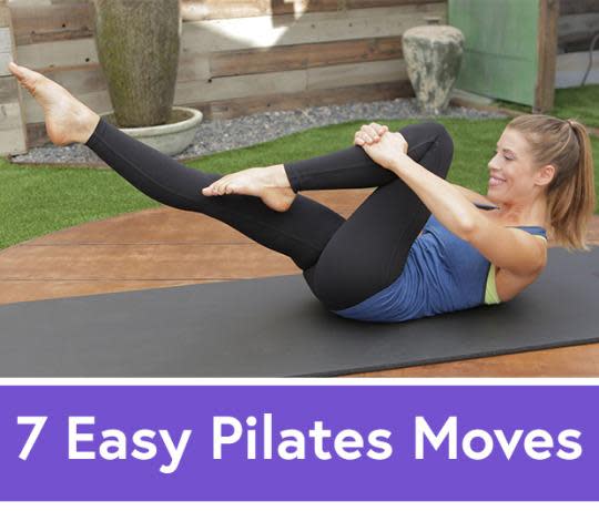 pilates poses for beginners