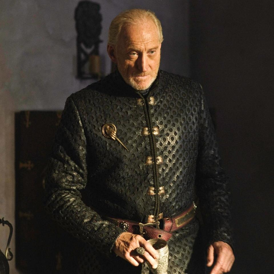 Charles Dance as Tywin Lannister